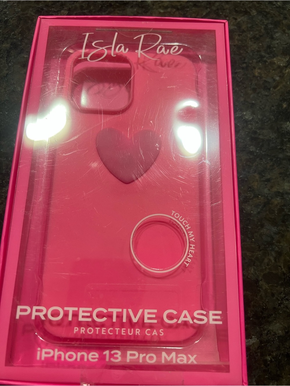 Pink Protective Case for iPhone 13 Pro Max